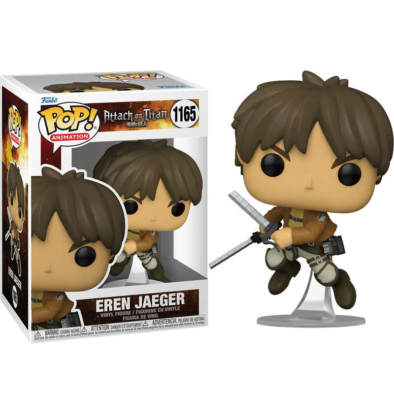 Pop! Animation: Attack on Titan S4- Eren Jaeger