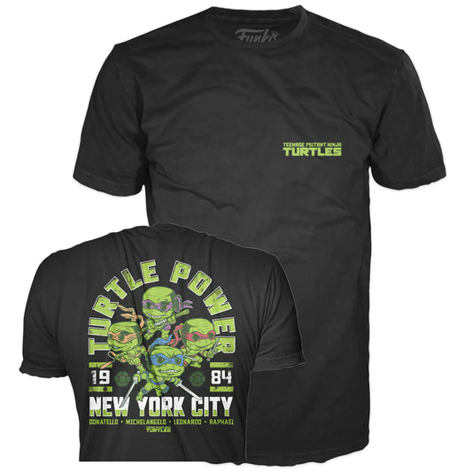 Pop Tee! Teenage Mutant Ninja Turtles: Turtle Power City- XL