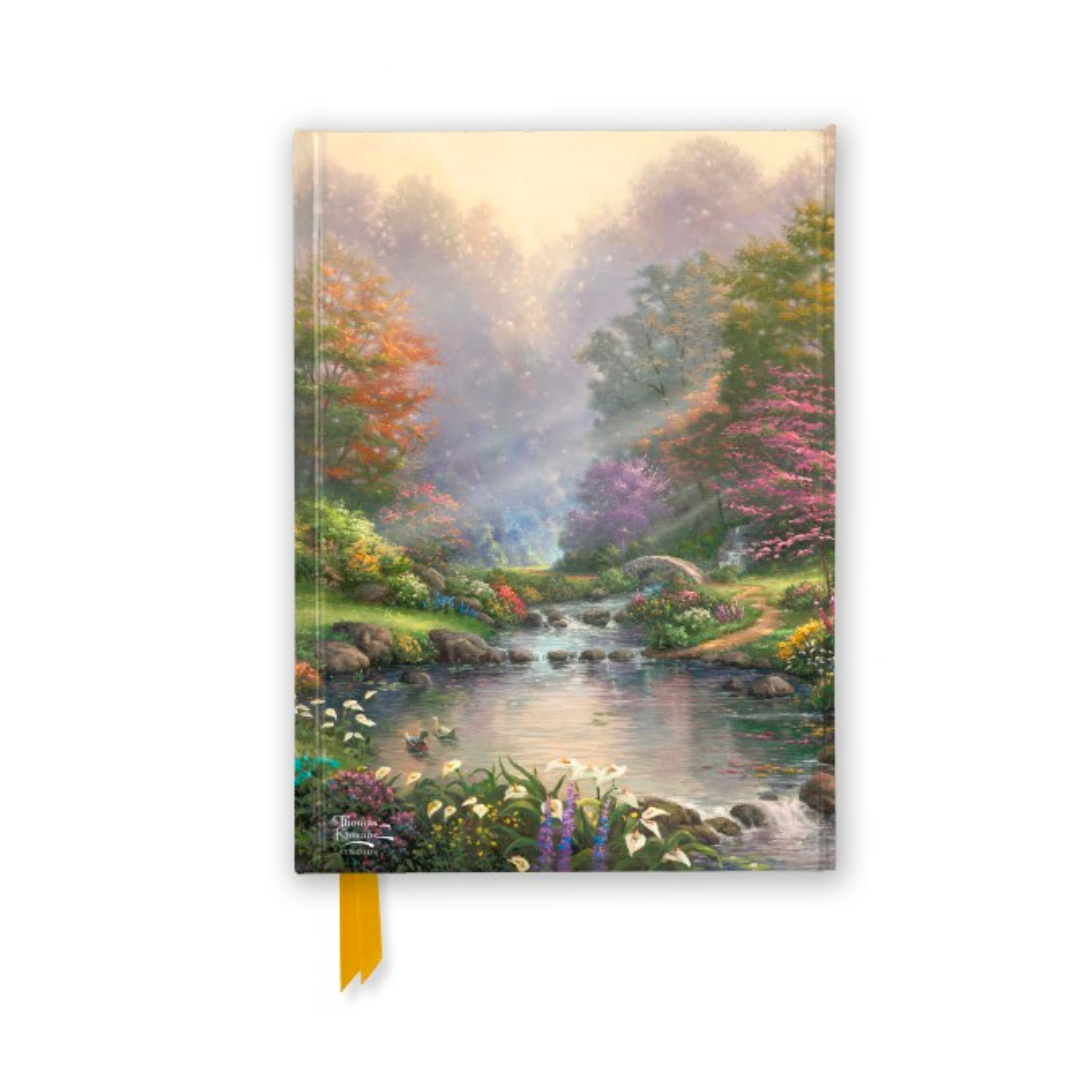 Thomas Kinkade Studios: Reflections of Faith (Foiled Journal)