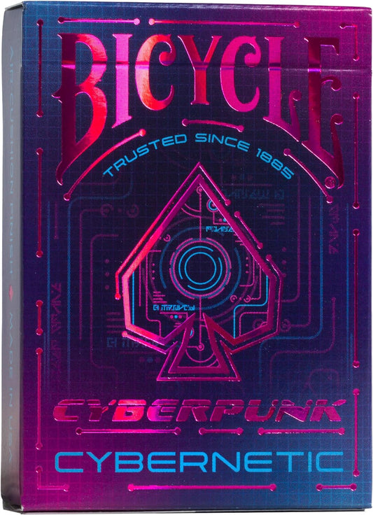 Playing Cards: Bicycle - Cyberpunk: Cybernetic