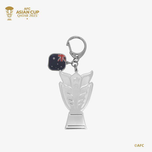 AFC Asian Cup 2D Trophy Keychain with Country Flag - Australia