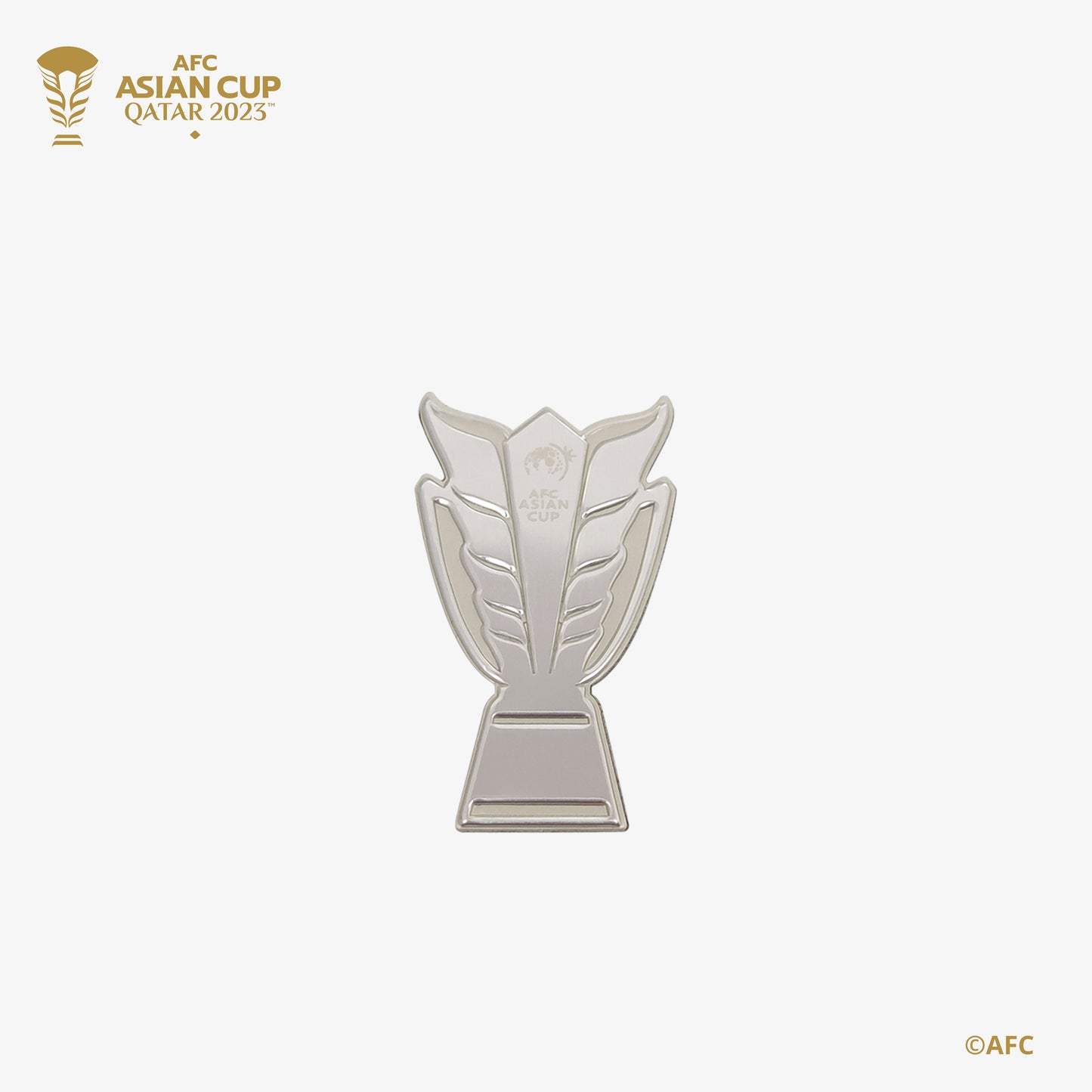AFC Asian Cup 2D Trophy Magnet