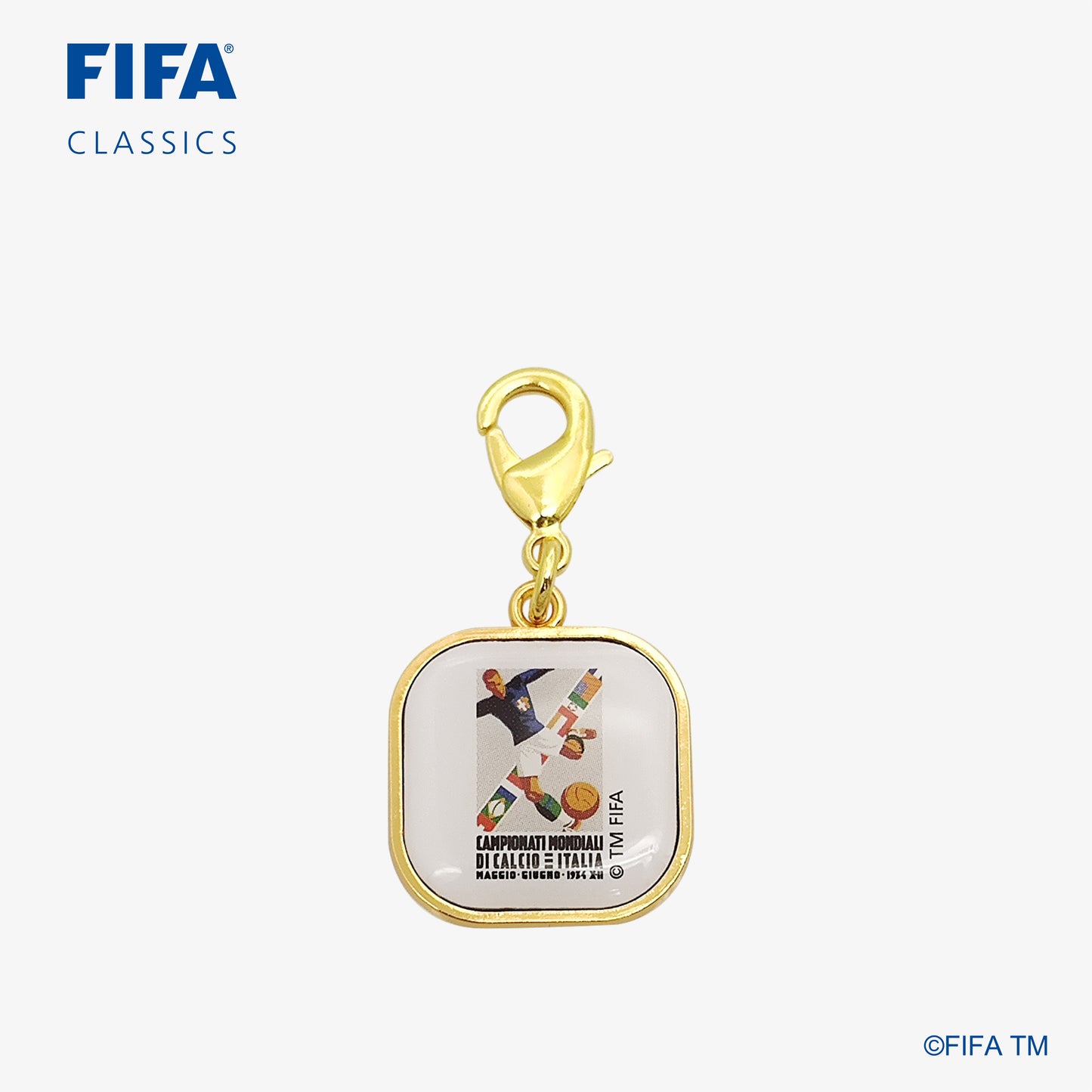 Official Emblems Keychain|Italy - 1934