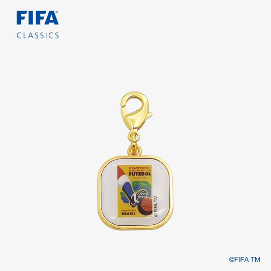 Official Emblems Keychain|Brazil - 1950