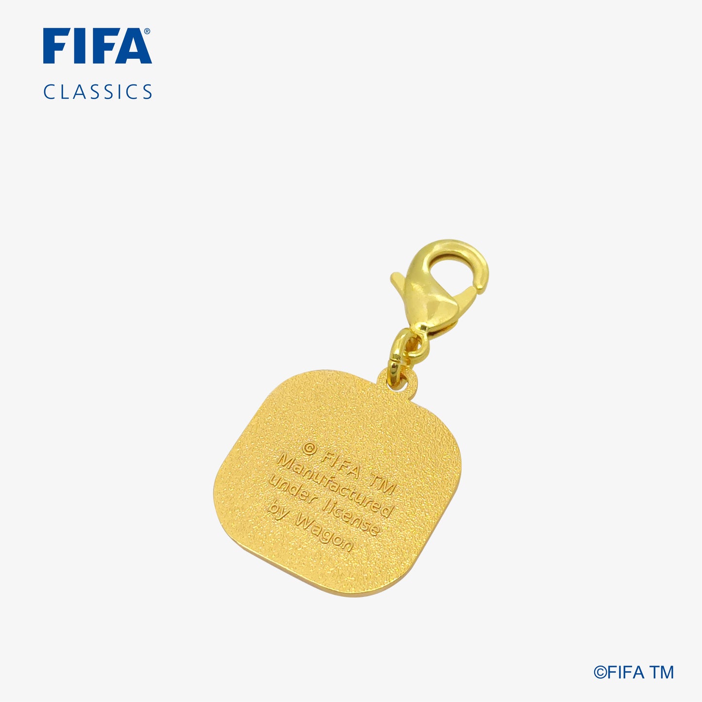 Official Emblems Keychain|Brazil - 1950