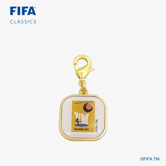 Official Emblems Keychain|Sweden - 1958