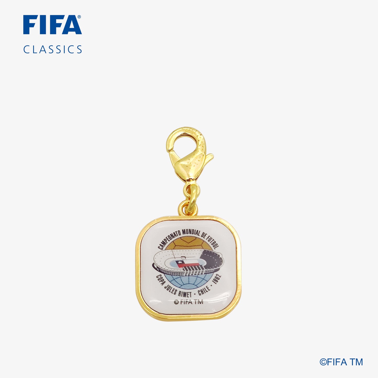 Official Emblems Keychain|Chile - 1962