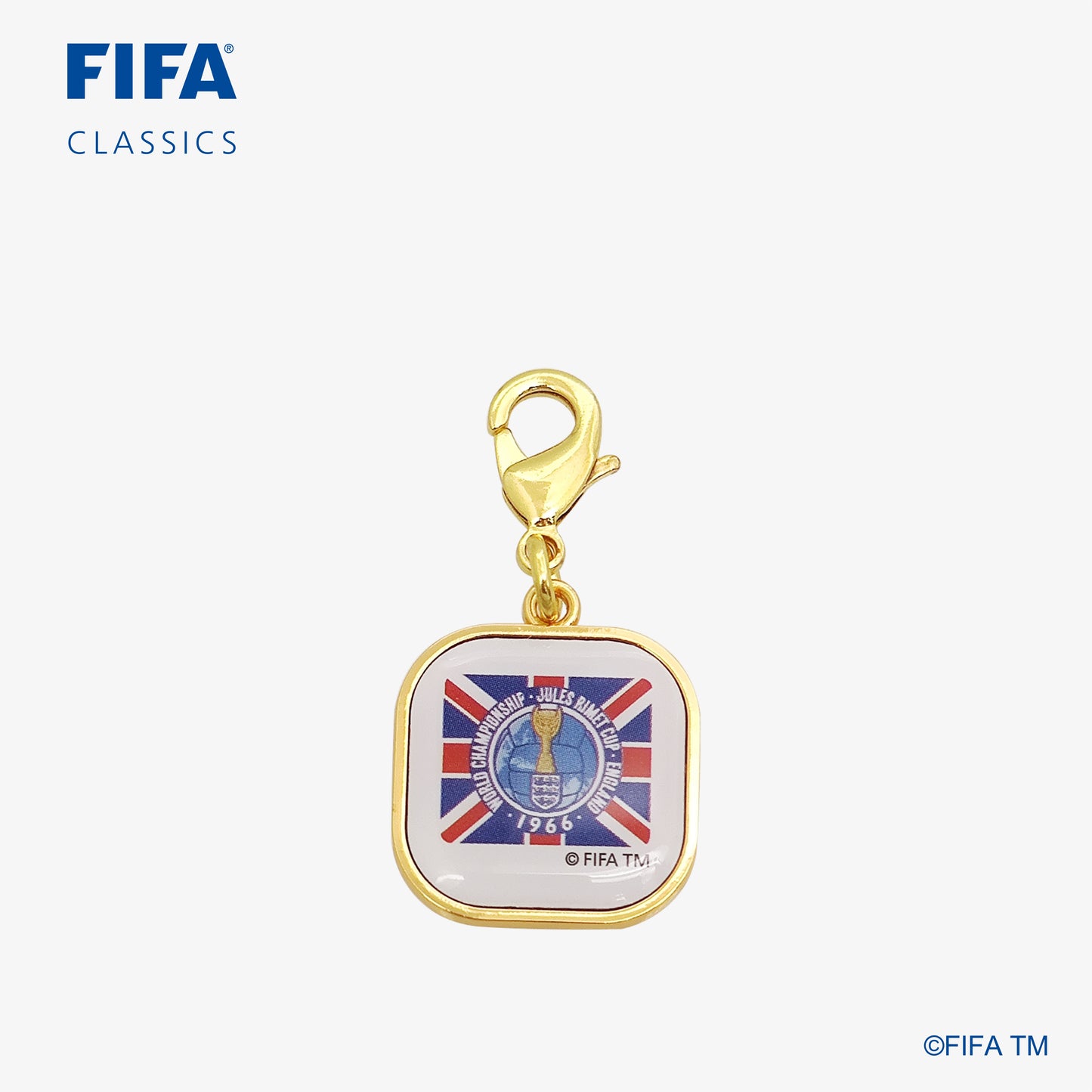 Official Emblems Keychain|England - 1966