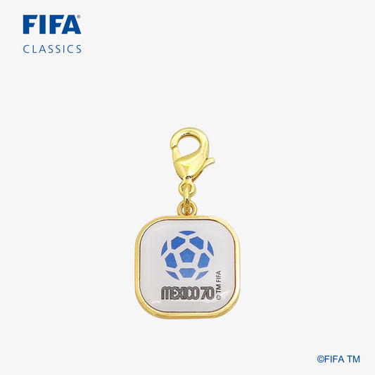 Official Emblems Keychain|Mexico - 1970