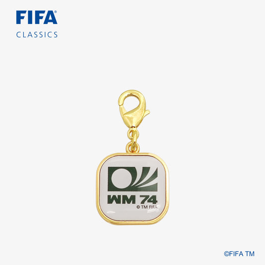 Official Emblems Keychain|Germany - 1974