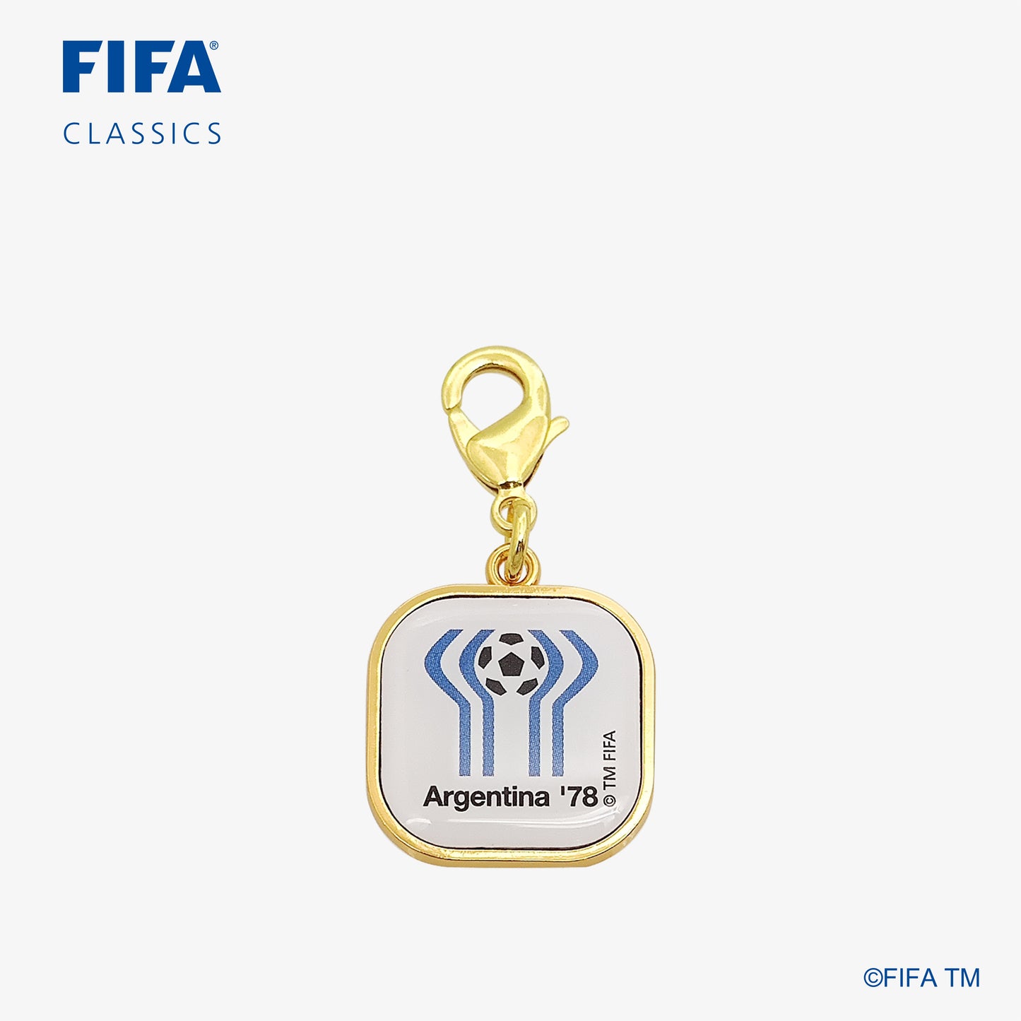 Official Emblems Keychain|Argentina - 1978