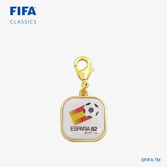 Official Emblems Keychain|Spain - 1982