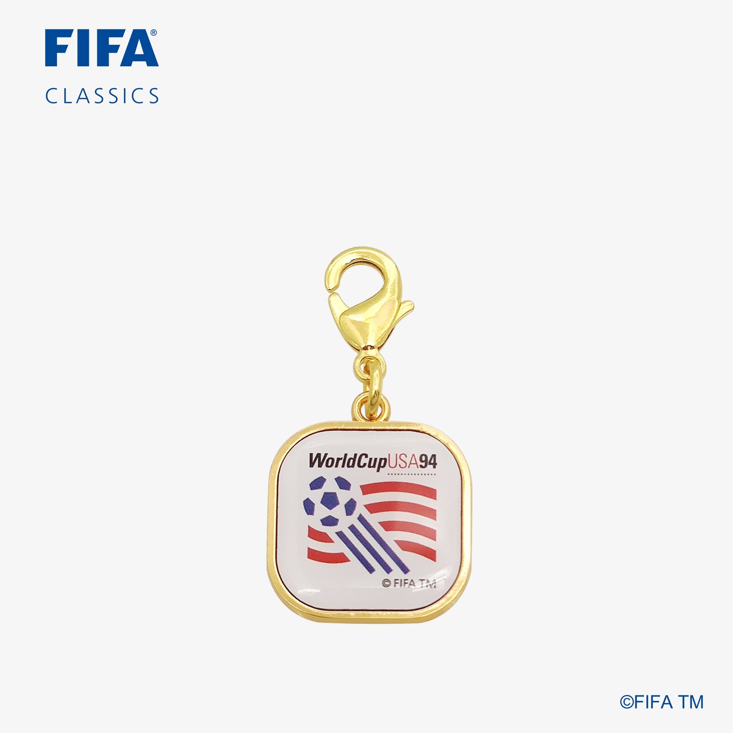 Official Emblems Keychain|USA - 1994