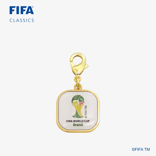 Official Emblems Keychain|Brazil - 2014