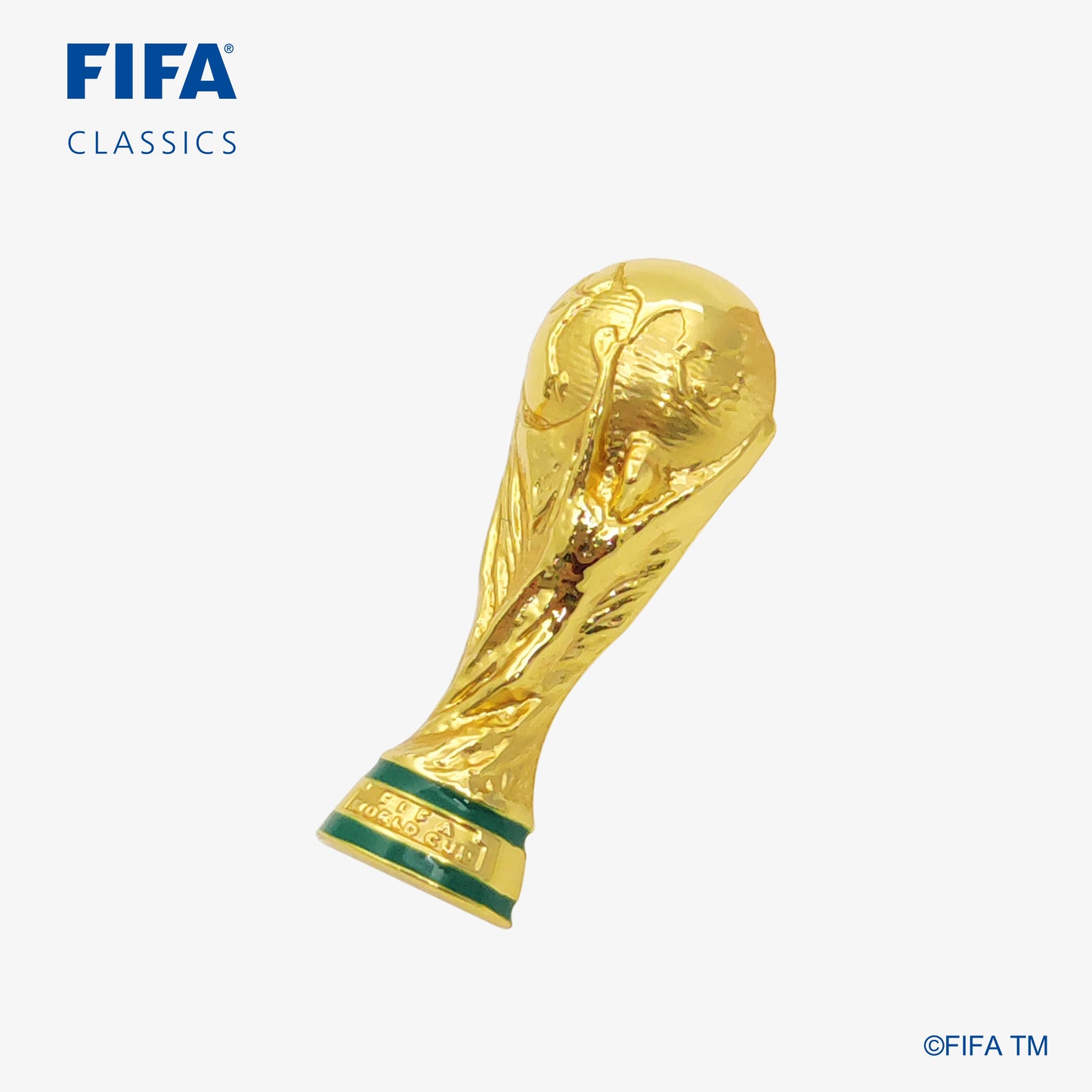 25mm World Cup Trophy Pin| FFC-PN-0001