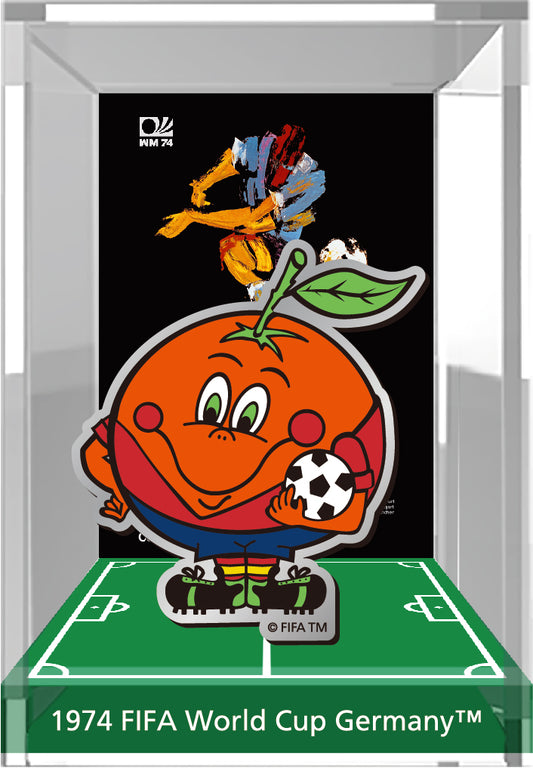 Mascot Pin in Display Box - 1974