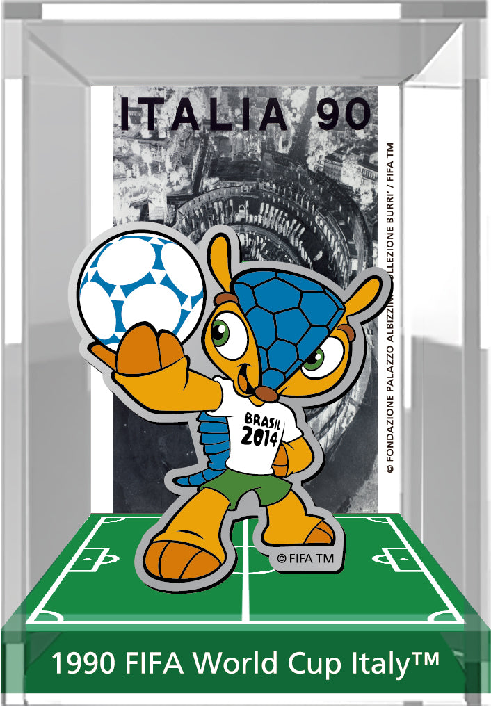 Mascot Pin in Display Box - 1990