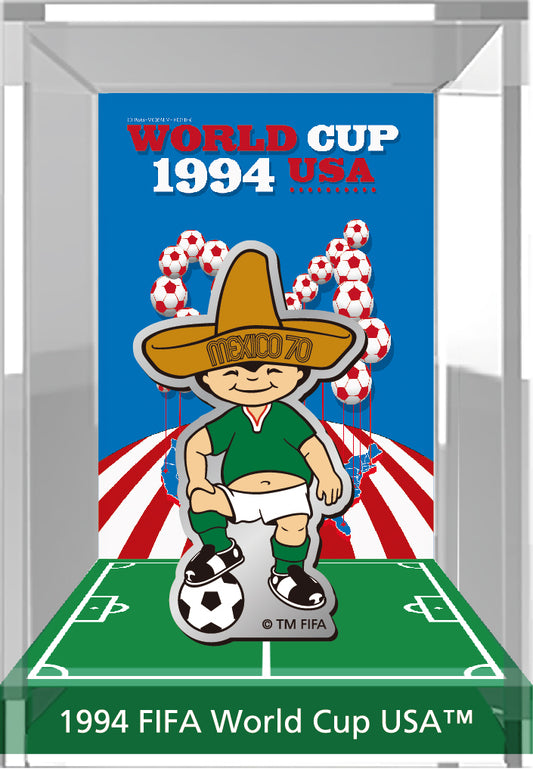 Mascot Pin in Display Box - 1994