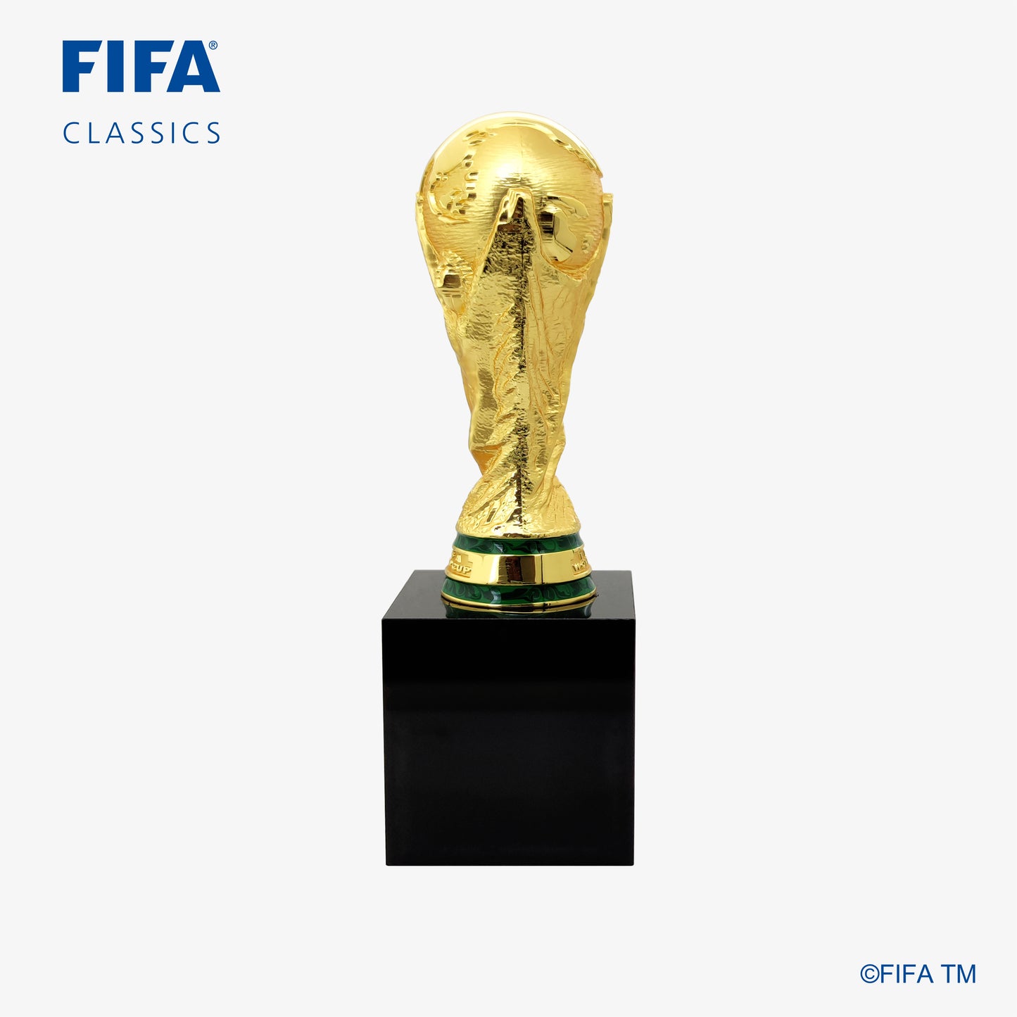 FIFA Classics World Cup Trophy Replica with Pedestal 100mm