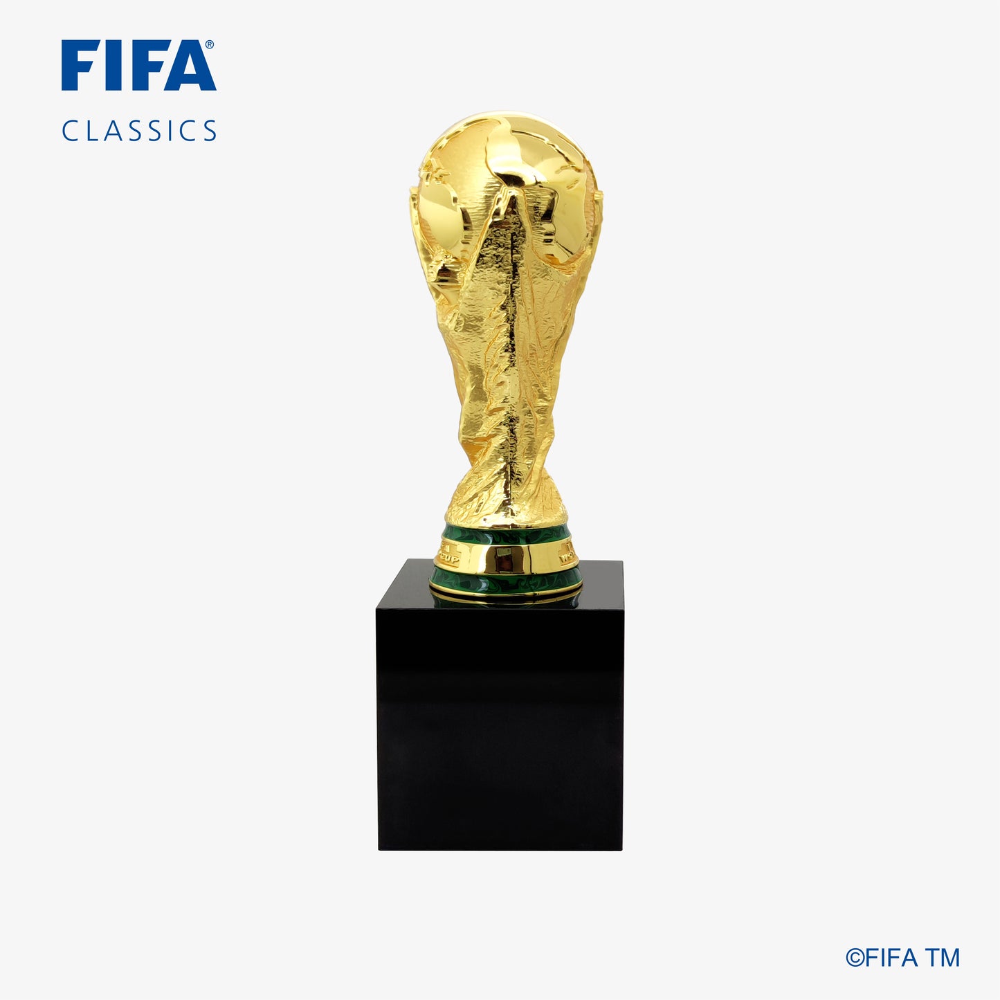 FIFA Classics World Cup Trophy Replica with Pedestal 100mm