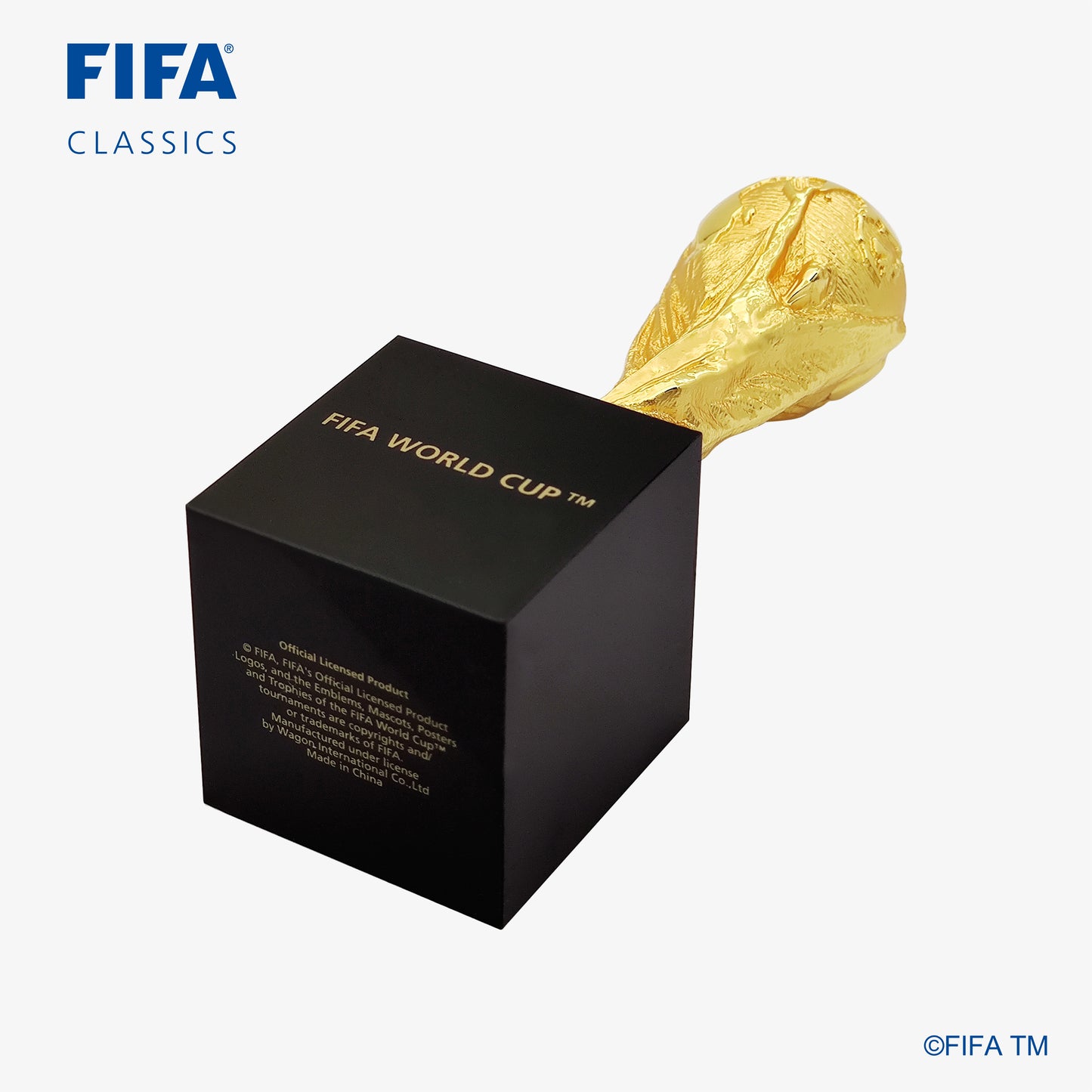 FIFA Classics World Cup Trophy Replica with Pedestal 100mm