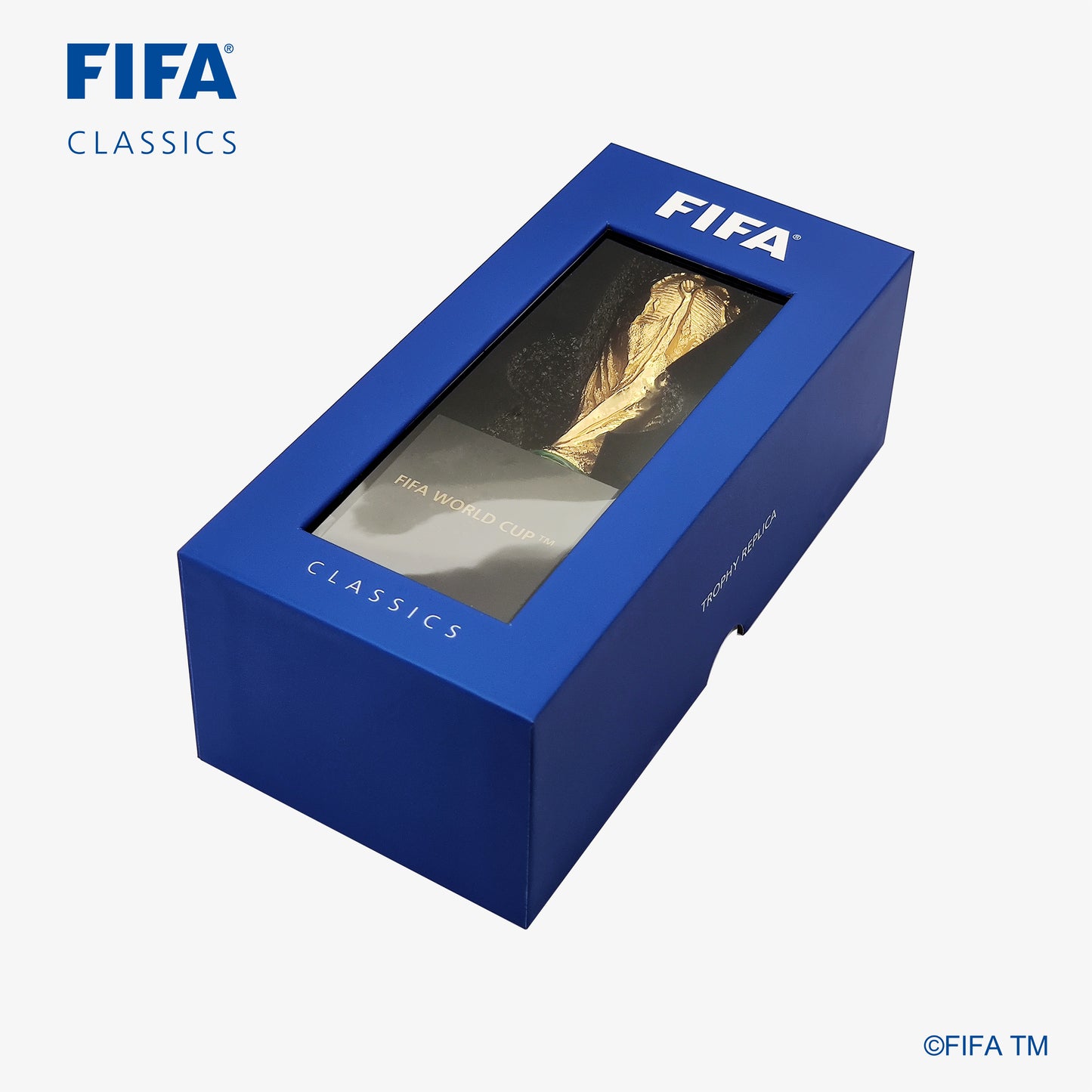 FIFA Classics World Cup Trophy Replica with Pedestal 100mm