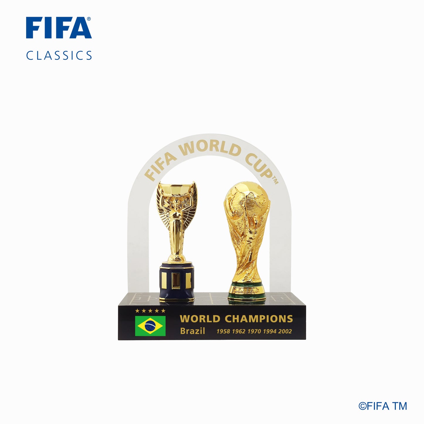 WORLD CHAMPION TROPHY REPLICA BRASIL