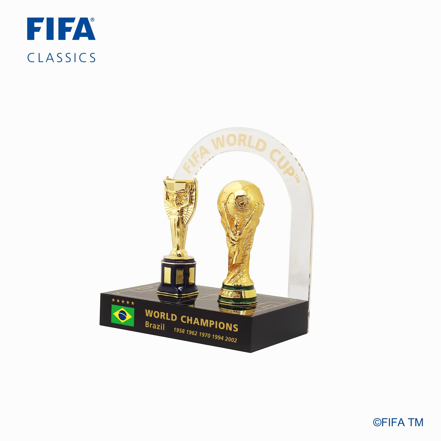 WORLD CHAMPION TROPHY REPLICA BRASIL