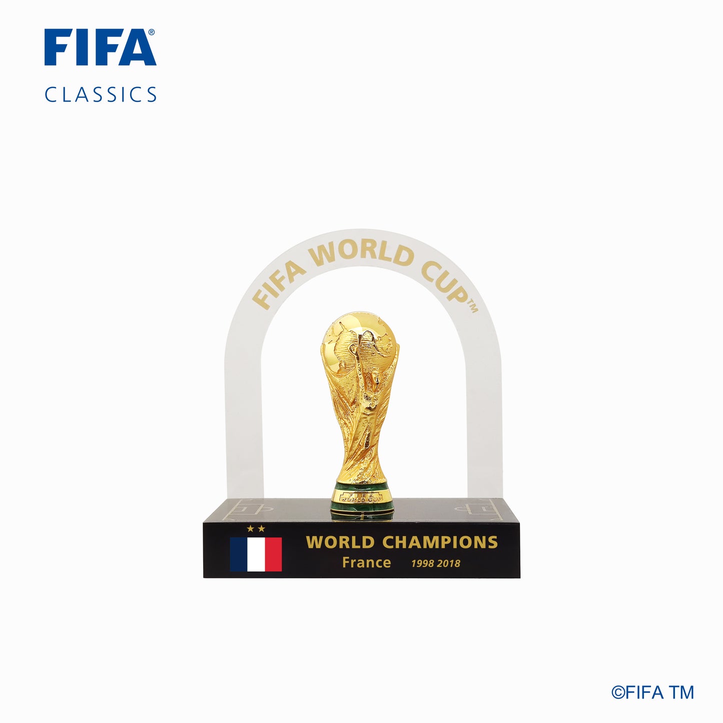 WORLD CHAMPION TROPHY REPLICA FRANCE