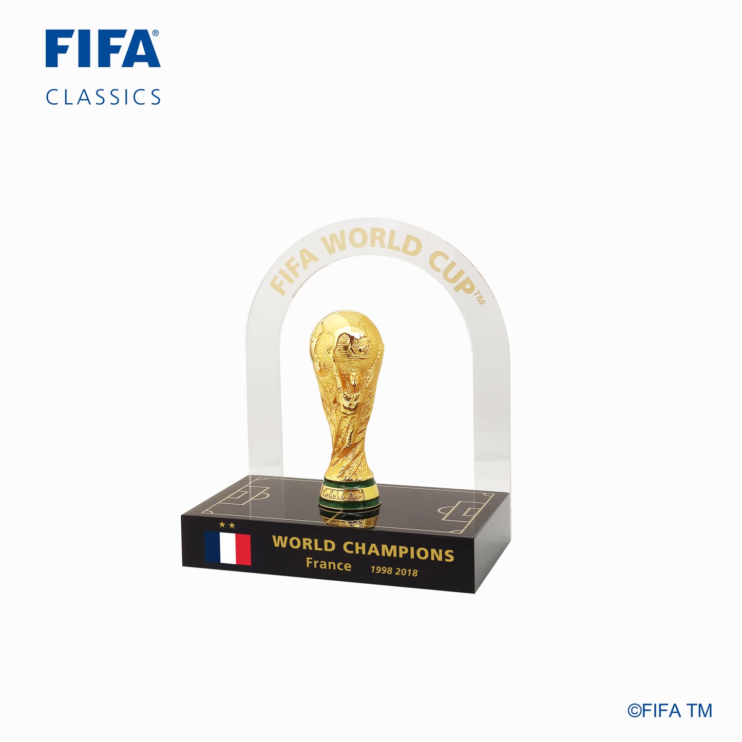 WORLD CHAMPION TROPHY REPLICA FRANCE