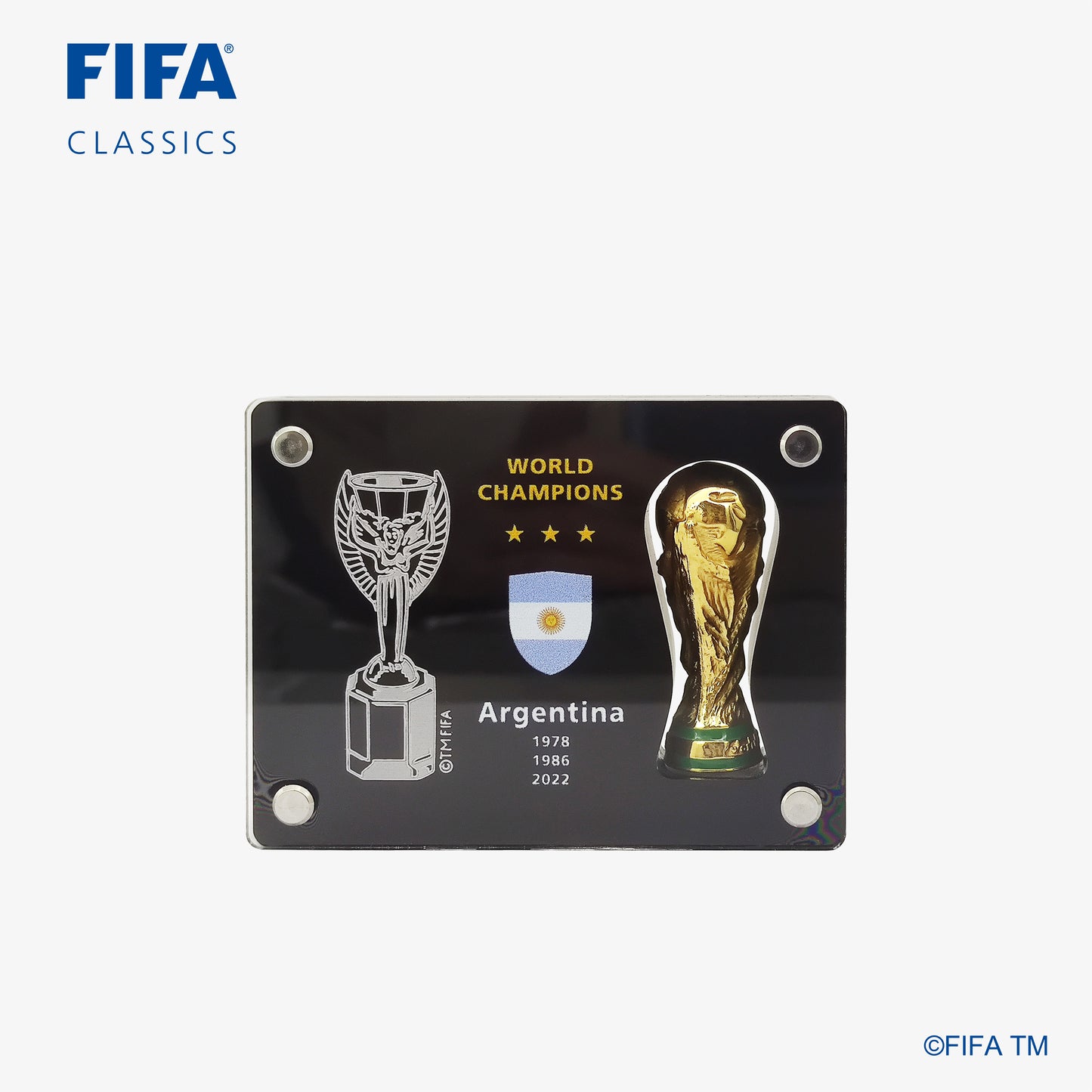 Argentina FIFA World Cup Champions Replica Trophy