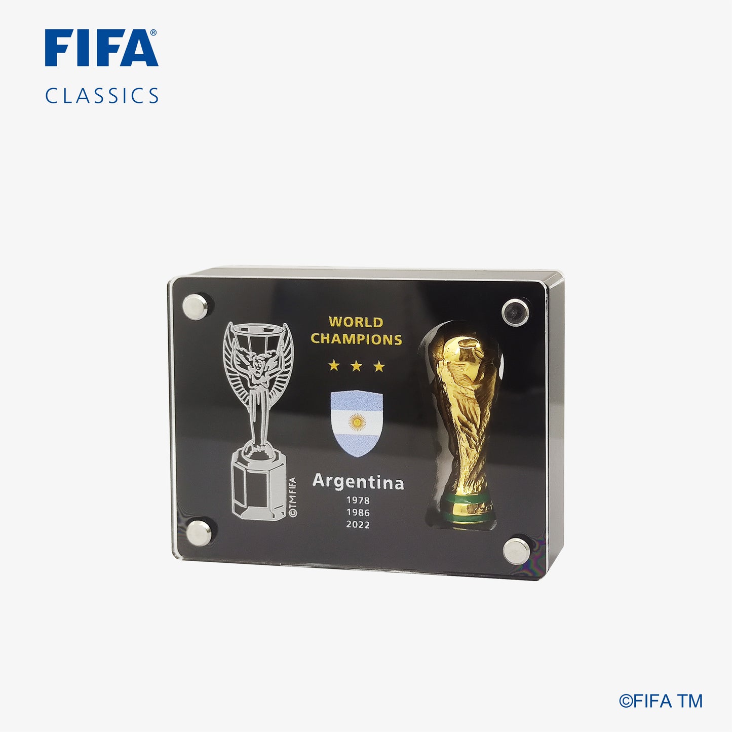 Argentina FIFA World Cup Champions Replica Trophy