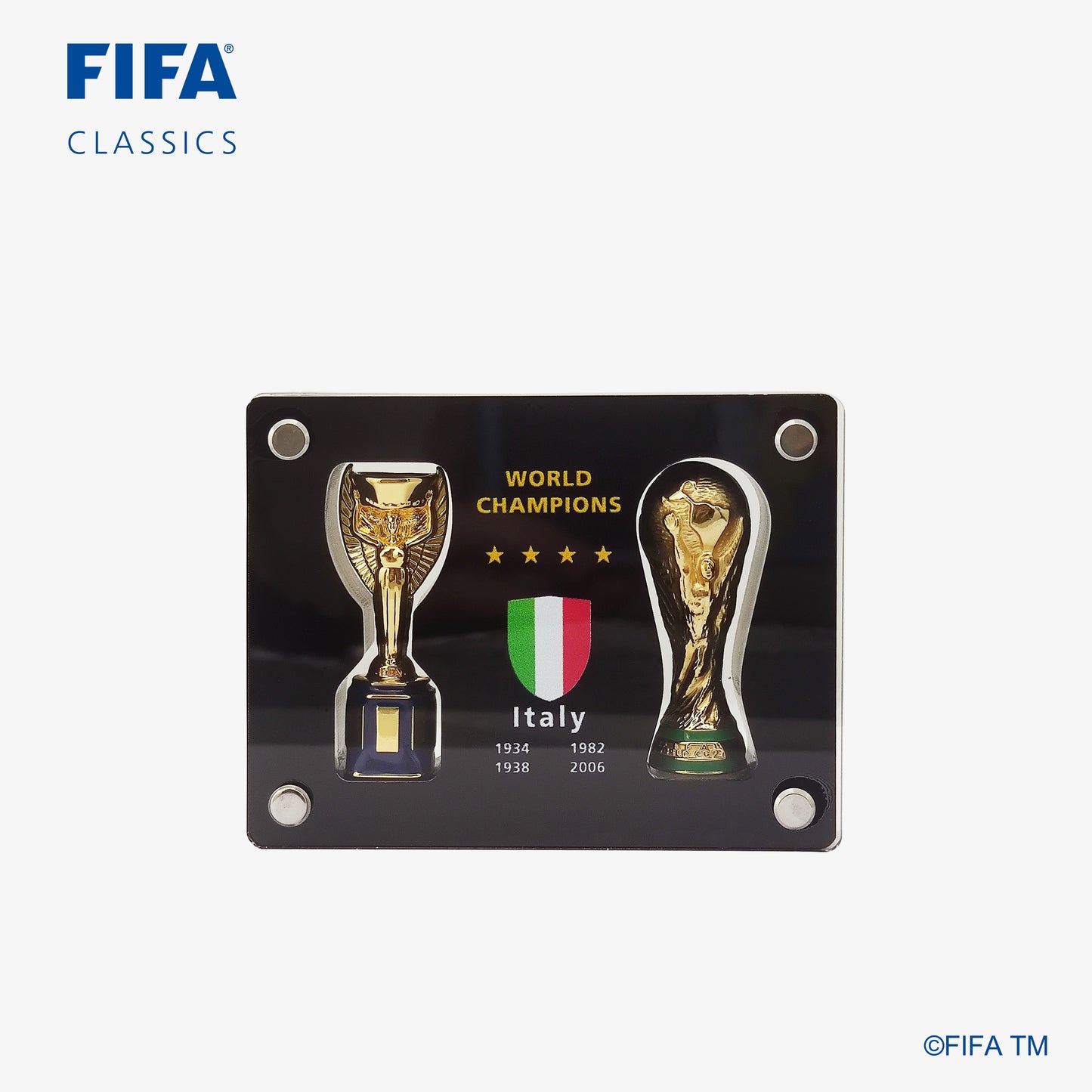 WORLD CAHAMPION TROPHY REPLICA  ITALY