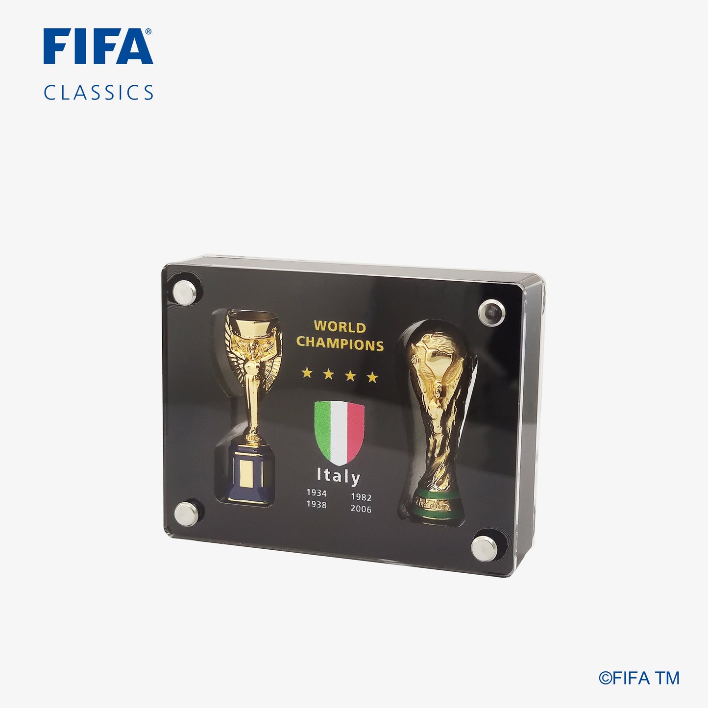 WORLD CAHAMPION TROPHY REPLICA  ITALY