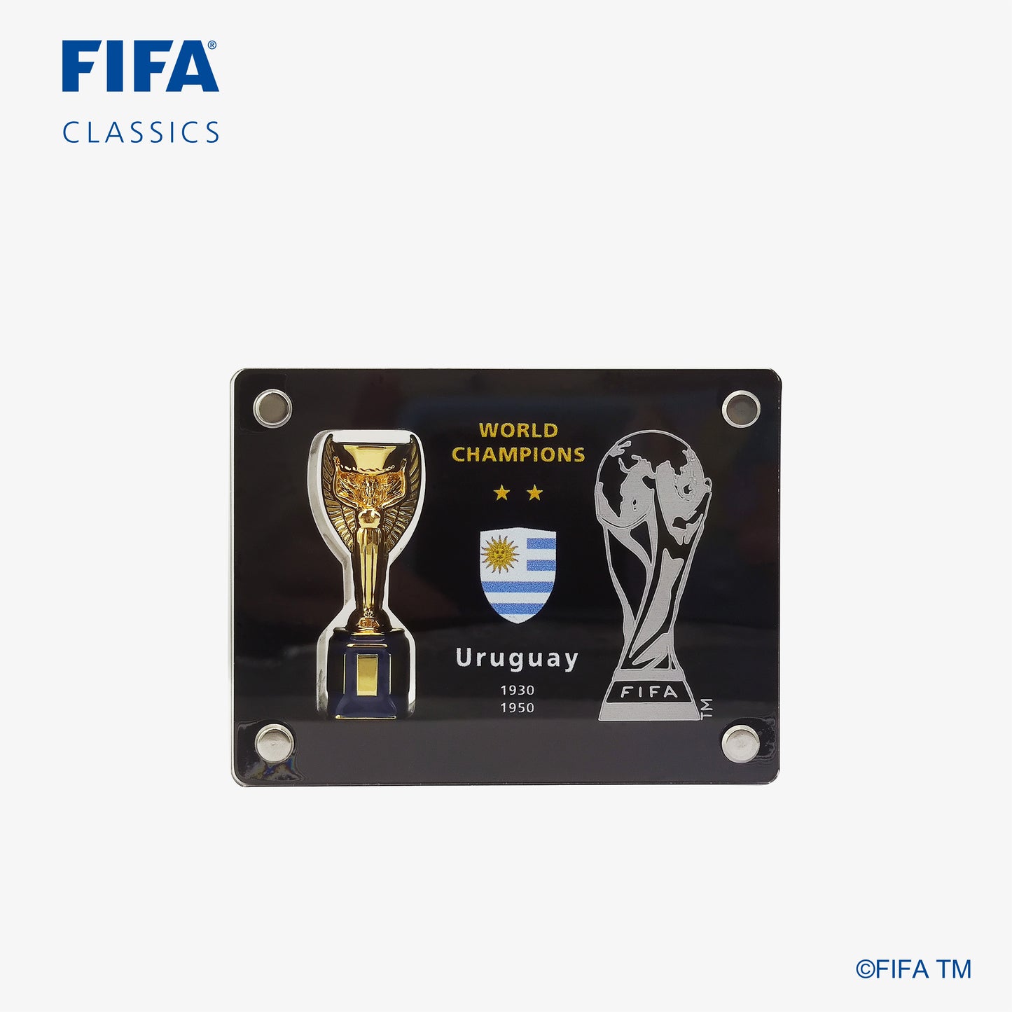 WORLD CHAMPION TROPHY REPLICA URUGUAY