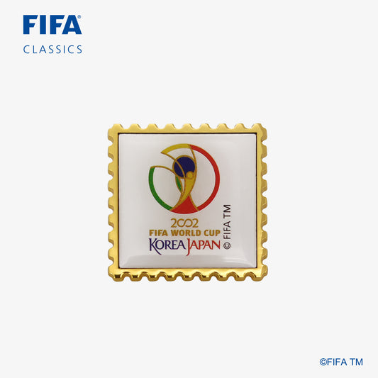 Historical Pin with FIFA classic blue package