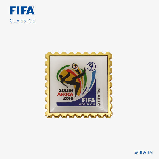 Historical Pin with FIFA classic blue package