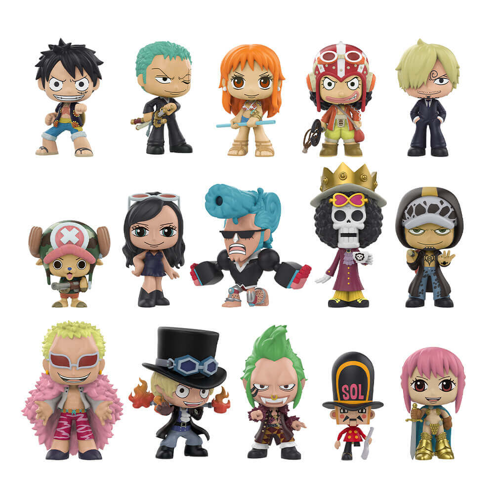 Mystery Mini! Animation: One Piece