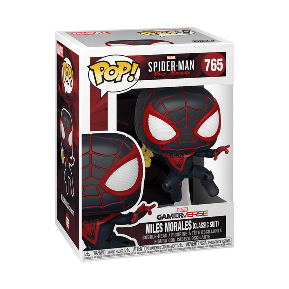 Pop! Marvel: Miles Morales - Miles (Classic) w/Chase