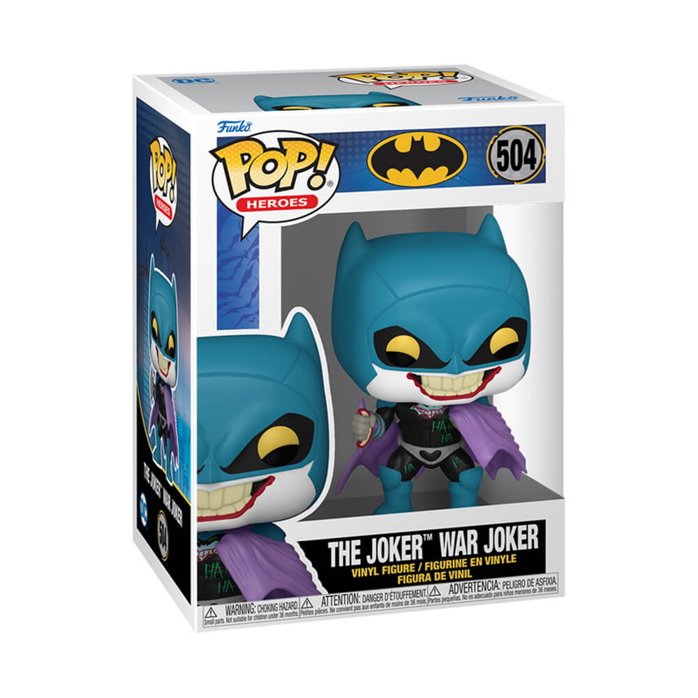 Pop! Heroes: Batman WZ - Joker