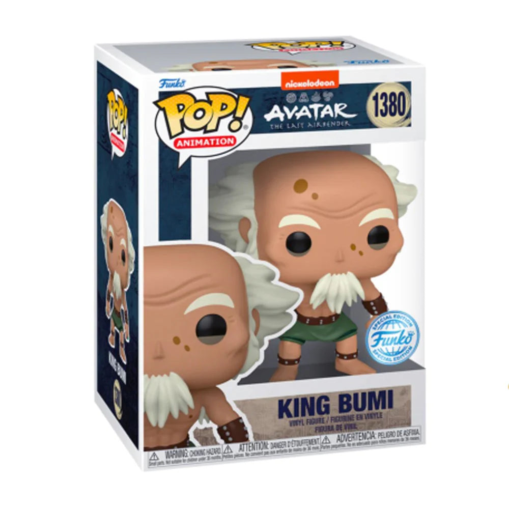 Pop! Animation: Avatar: The Last Airbender - King Bumi (Exc)