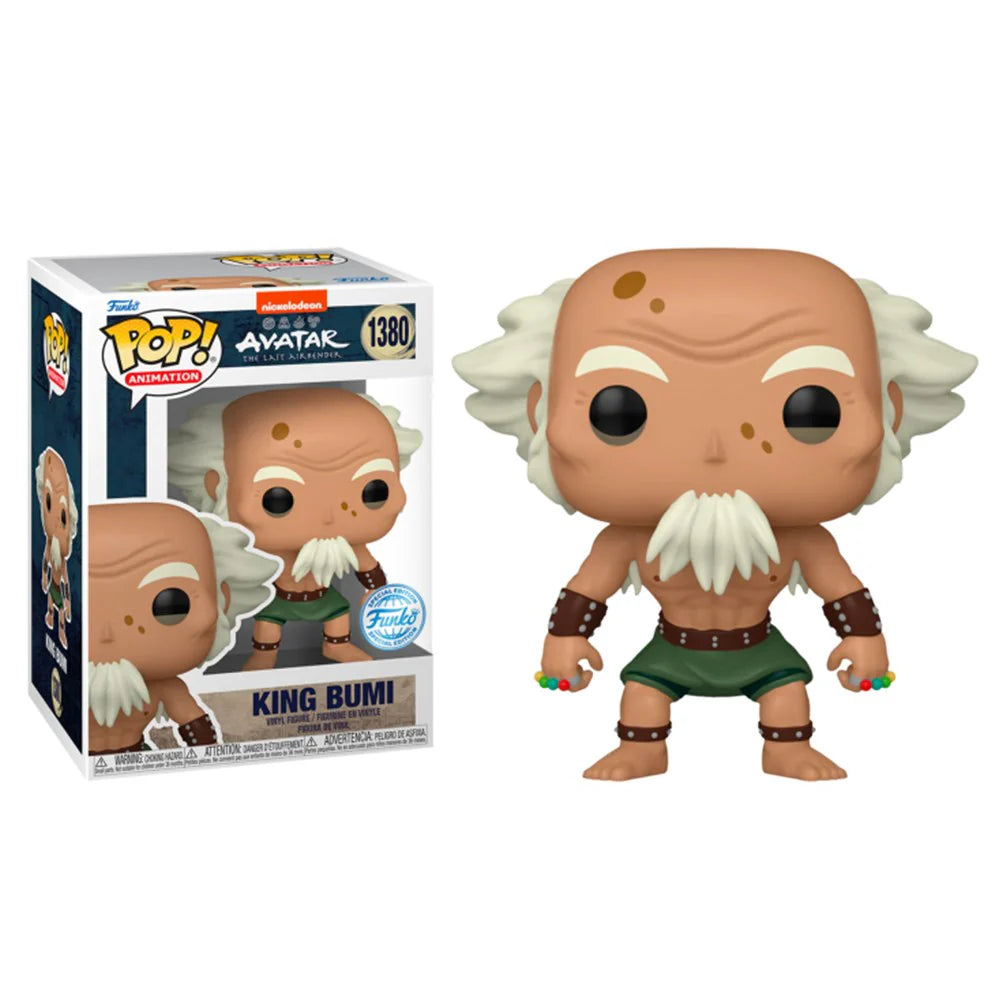 Pop! Animation: Avatar: The Last Airbender - King Bumi (Exc)