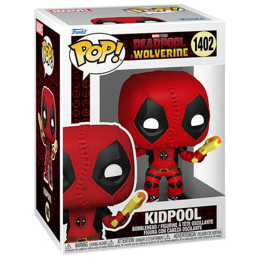 Pop! Marvel: Deadpool 3 S2 - POP 4