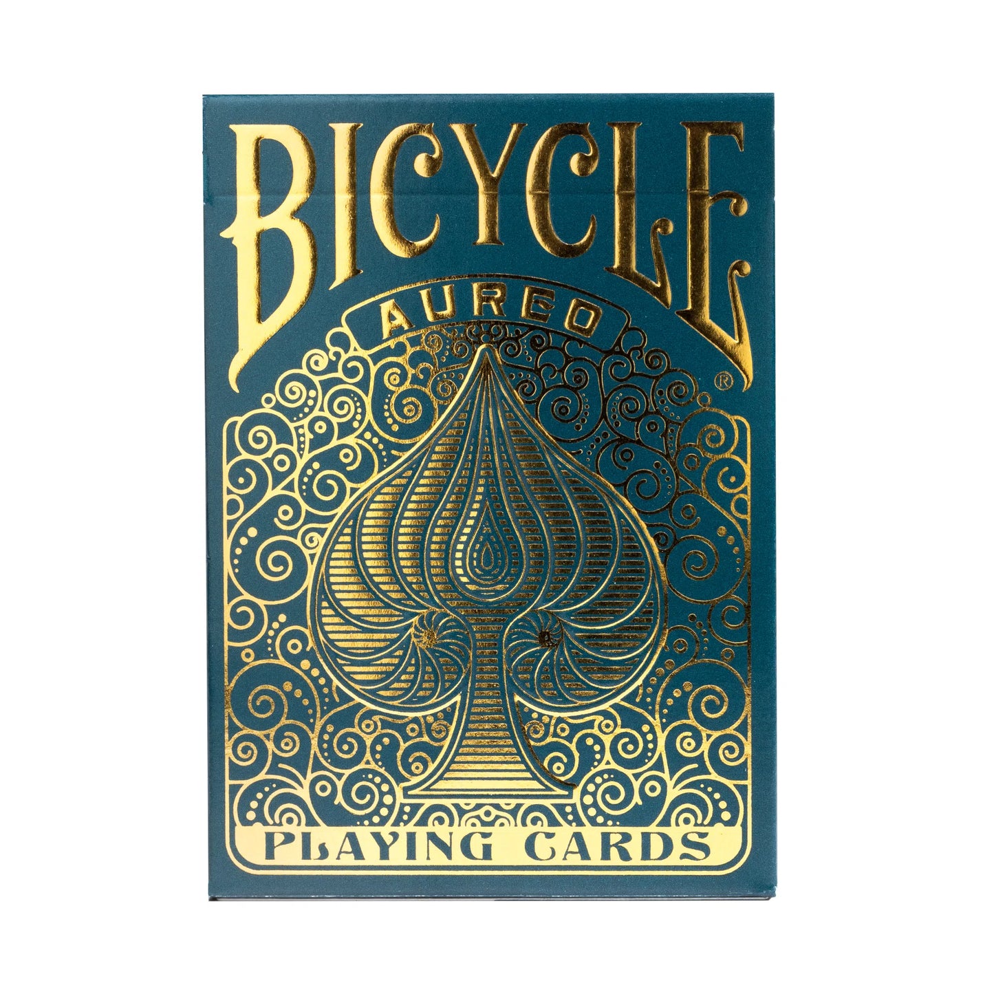 Playing Cards: Bicycle - Aureo (1st Edition)