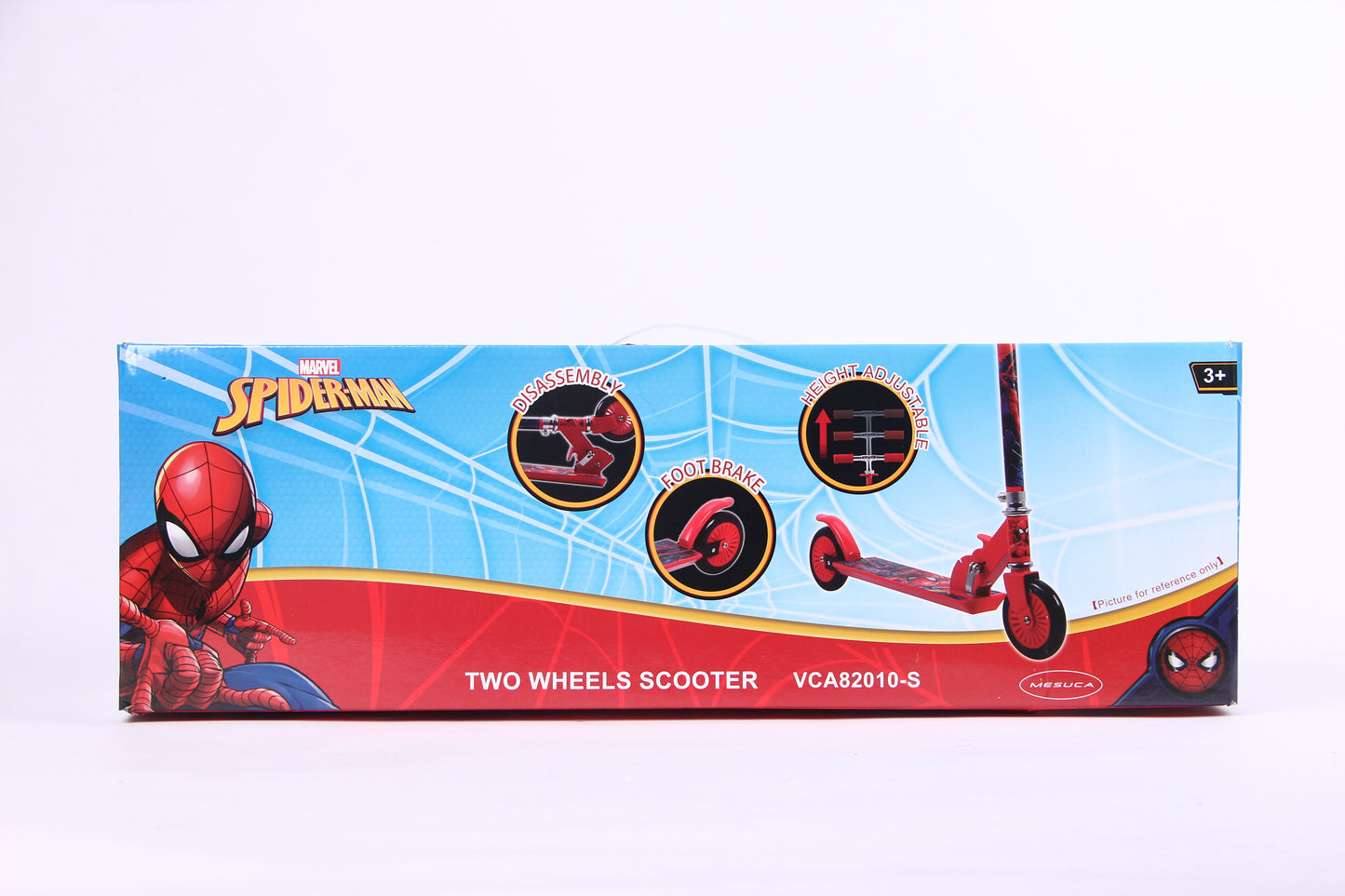 SPIDERMAN 2-Wheel scooter