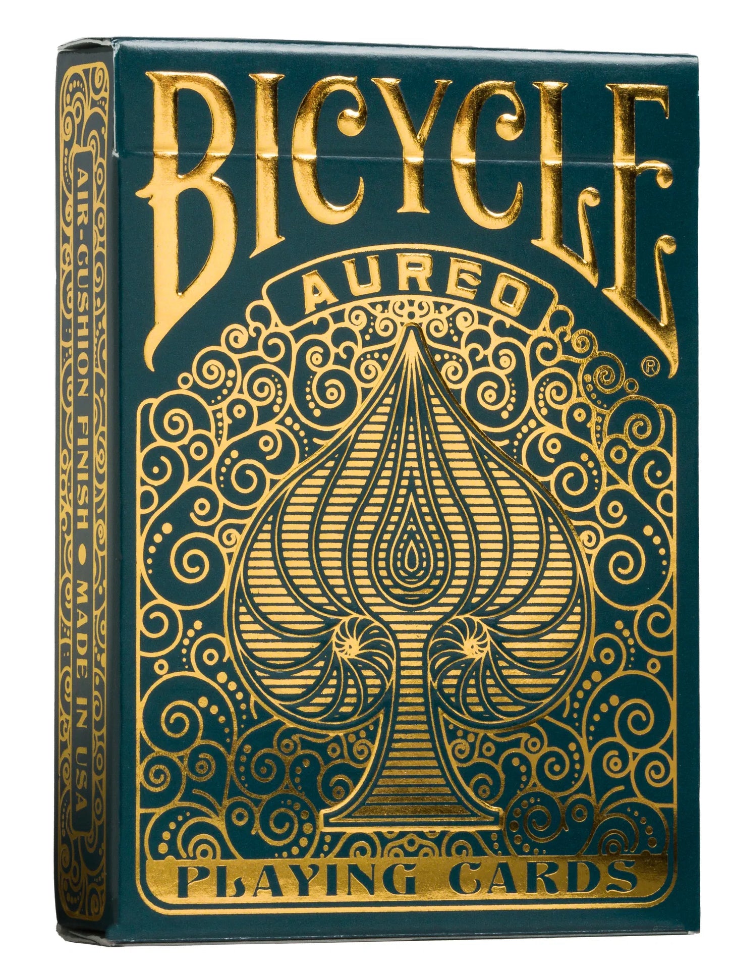 Playing Cards: Bicycle - Aureo (1st Edition)