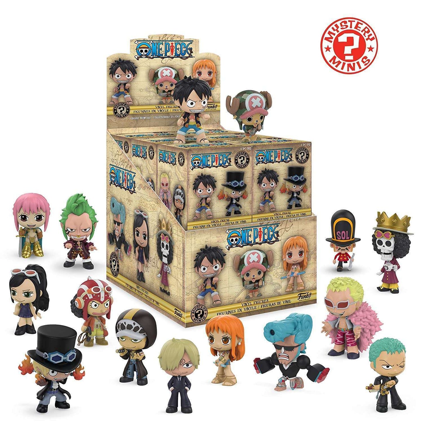 Mystery Mini! Animation: One Piece