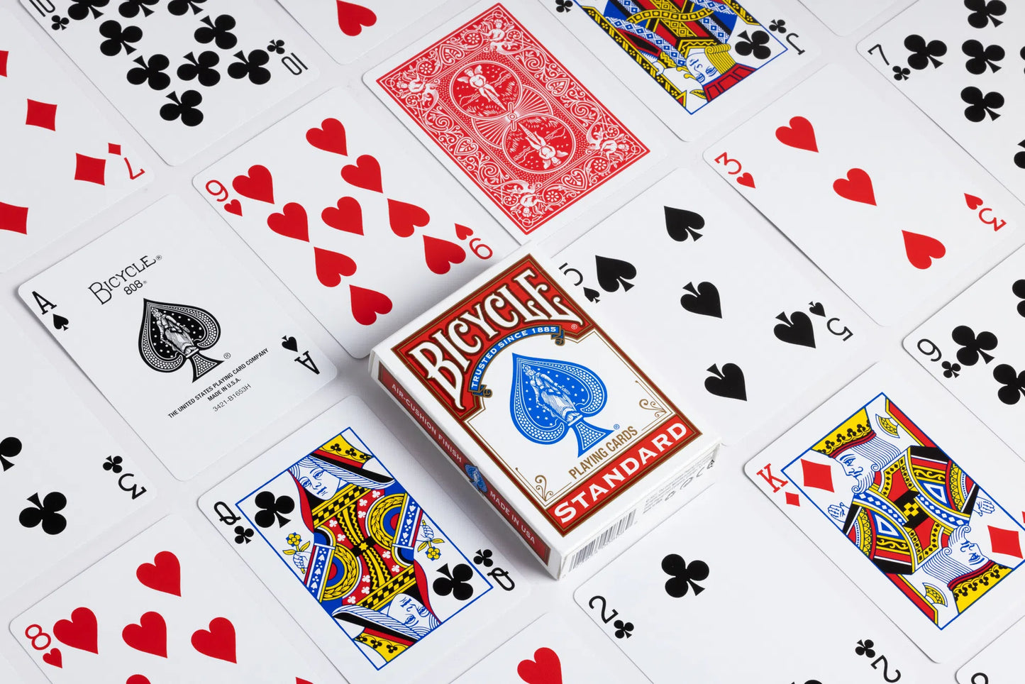 Playing Cards: Bicycle - Standard Index Red/Blue/Black Mix