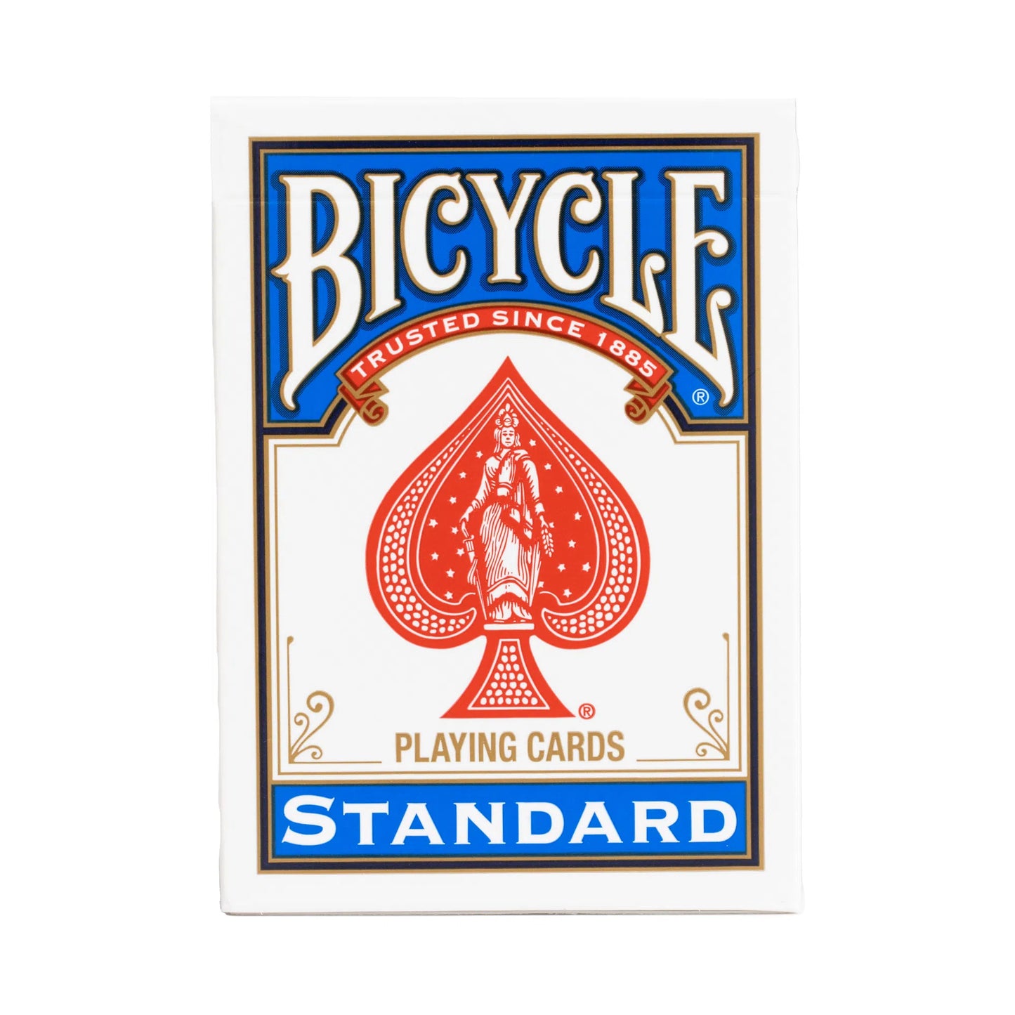 Playing Cards: Bicycle - Standard Index Red/Blue/Black Mix