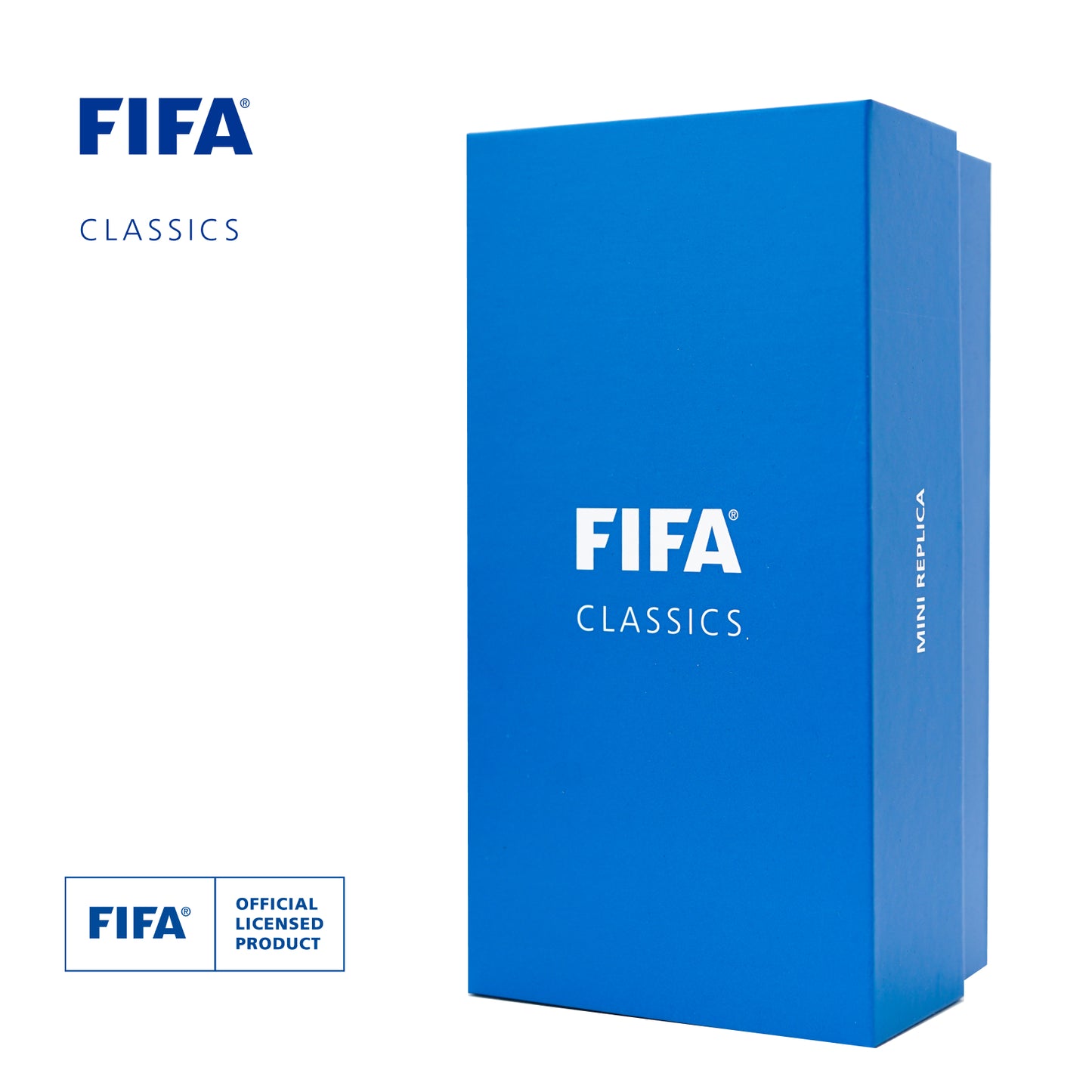 150MM Trophy Replica with Plinth- (FIFA classic package)